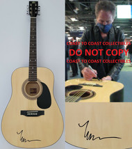 Lindsey Buckingham Fleetwood Mac signed acoustic guitar COA Proof autographed - £851.41 GBP