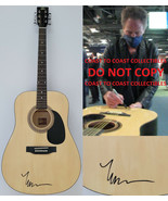 Lindsey Buckingham Fleetwood Mac signed acoustic guitar COA Proof autogr... - £856.63 GBP