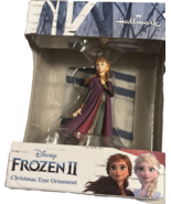 2020 Disney&#39;s Frozen II Anna Christmas Ornament By Hallmark - $111.38 MXN