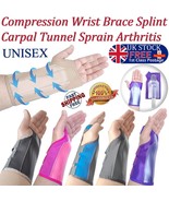 LTG Neoprene Wrist Support Brace Splint Carpal Tunnel Sprain Strain Arth... - $8.02+