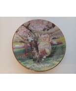Two in a Tree - Collector Plate #4 Country Friends with Box - $4.95