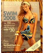 NEWPORT NEWS Swimsuit Catalog 2008 Jeanology Fashion Marissa Miller OOP ... - £12.34 GBP