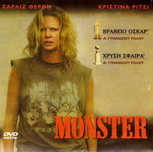 Monster (Charlize Theron) [Region 2 Dvd] - £7.07 GBP