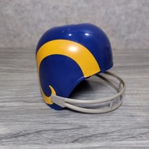 1970s Vtg Dairy Queen Laich Los Angeles Rams NFL Football Mini Helmet Ice Cream - £10.13 GBP