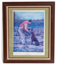 &quot;The Trainer&quot; Artist Proof Number 29/50 Framed Print by Peg Yarbrough - £141.73 GBP