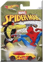 Hot Wheels - Golden Arrow: Spider-Man Homecoming #5/6 (2017) *Walmart Exclusive* - £2.37 GBP
