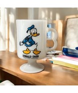 Vintage Donald Duck Walt Disney Productions Federal Milk Glass Mug Cup P... - £7.52 GBP