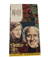 A Christmas Carol VHS Alastair Sim Charles Dickens New Sealed 1979 Vintage - £4.65 GBP