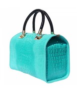 Lizzy Leather Boston Bag - $175.00
