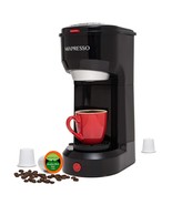 Mixpresso 2 in 1 Coffee Brewer, Single Serve Coffee Maker K Cup Compatib... - £59.51 GBP