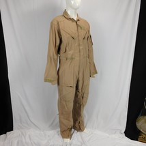 USAF Coveralls Flyers Men Desert Tan CWU-27/P Aramid Sz 44 Long - $125.99