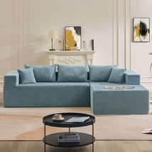 Modular Sectional Sofa Set | Sleeper &amp; L-Shape Couches - £336.71 GBP