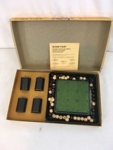 Vintage 1968 Funtastic Score Four Three Dimensional 3D Tic Tac Toe Board Game - £15.00 GBP