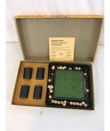 Vintage 1968 Funtastic Score Four Three Dimensional 3D Tic Tac Toe Board... - £15.01 GBP