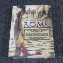 Rome The Complete Second Final Season DVD HBO Bonus Features 5 Disc Set - £9.87 GBP
