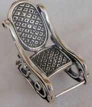 Rocking chair miniature  2 - $503.27 MXN