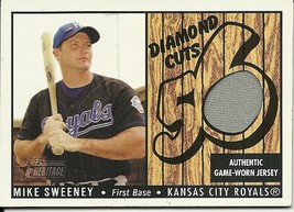 2003 Bowman Heritage Diamond Cuts Mike Sweeney DC-MS Royals - £2.74 GBP