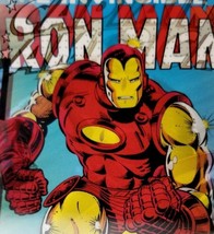 Clean Raw Marvel 2018 Captain America #695 Iron Man #126 Homage Lenticular Cover - £4.95 GBP