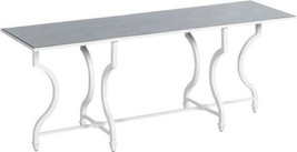 Cocktail Table Woodbridge Ardsley 18th C French Silver Leaf Greco Textured - £1,732.08 GBP