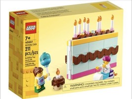 LEGO Seasonal: Birthday Cake (40641) Set - £19.06 GBP