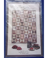 Liberty Star Tintype Quilt Pincushions &amp; Thread Caddy Pattern  - $6.82 CAD