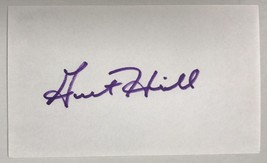 Grant Hill Signed Autographed 3x5 Index Card - Basketball HOF - £23.58 GBP