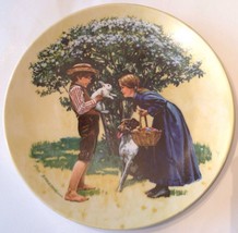 Knowles China Collectors Plate "Easter" by Don Spaulding 3rd Issue Vintage 1980  - $6.94