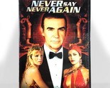 Never Say Never Again (DVD, 1983, Widescreen)  Sean Connery   Kim Basinger - £9.75 GBP