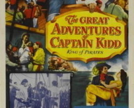 The Great Adventures of Captain Kidd  - £15.81 GBP