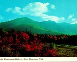 Mt Osceola Kancamagus Highway White Mountains NH New Hampshire Chrome Po... - £2.30 GBP