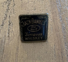 Vintage Jack Daniels Tennessee Whiskey Old No. 7 Lapel Pin Brooch Button - £11.85 GBP