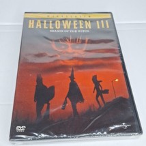 Halloween 3: Season of the Witch (DVD, 1982) New Sealed Silver Shamrock No Myers - £6.22 GBP