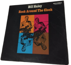 Bill Haley,Rock Around The CLOCK,ALBUM,VINTAGE,12&quot; Lp Vtd - £12.64 GBP
