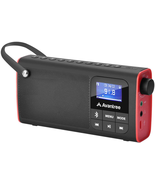 SP850 – Portable 3-In-1 FM Radio with Bluetooth Speaker &amp; SD Card MP3 Pl... - €40,36 EUR