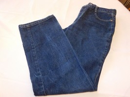 Venezia Jeans Clothing Co Women&#39;s ladies Pants Denim Size 16 Tall Blue J... - £16.18 GBP