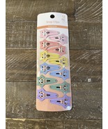 Unbranded 12 Piece Snap Hair Clips - $17.80 CAD