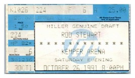 Canne Stewart Concert Ticket Stub Octobre 26 1991 Kansas Ville Missouri - £32.66 GBP
