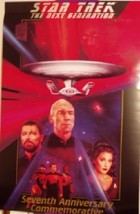 Star Trek: The Next Generation Seventh Ann Ltd. Poster - £14.62 GBP