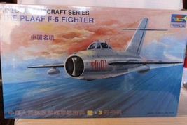 1/32 Scale Trumpeter, PLA Air Force F-5 Jet Airplane Model Kit #02205 BN... - $100.00