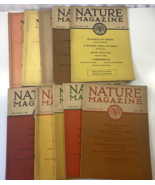 10 Nature Magazine Vintage Issues Animals Science Plants Wildlife Photos... - €25,97 EUR