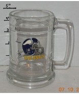 Minnesota Vikings Glass Bear Mug Cup NFL Football - €13,16 EUR