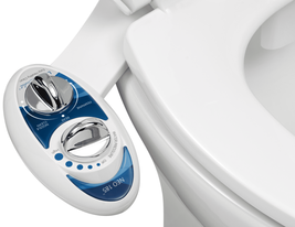 LUXE Bidet NEO 185 - Self-Cleaning, Non-Electric Bidet Attachment, Rear and Femi - £54.18 GBP