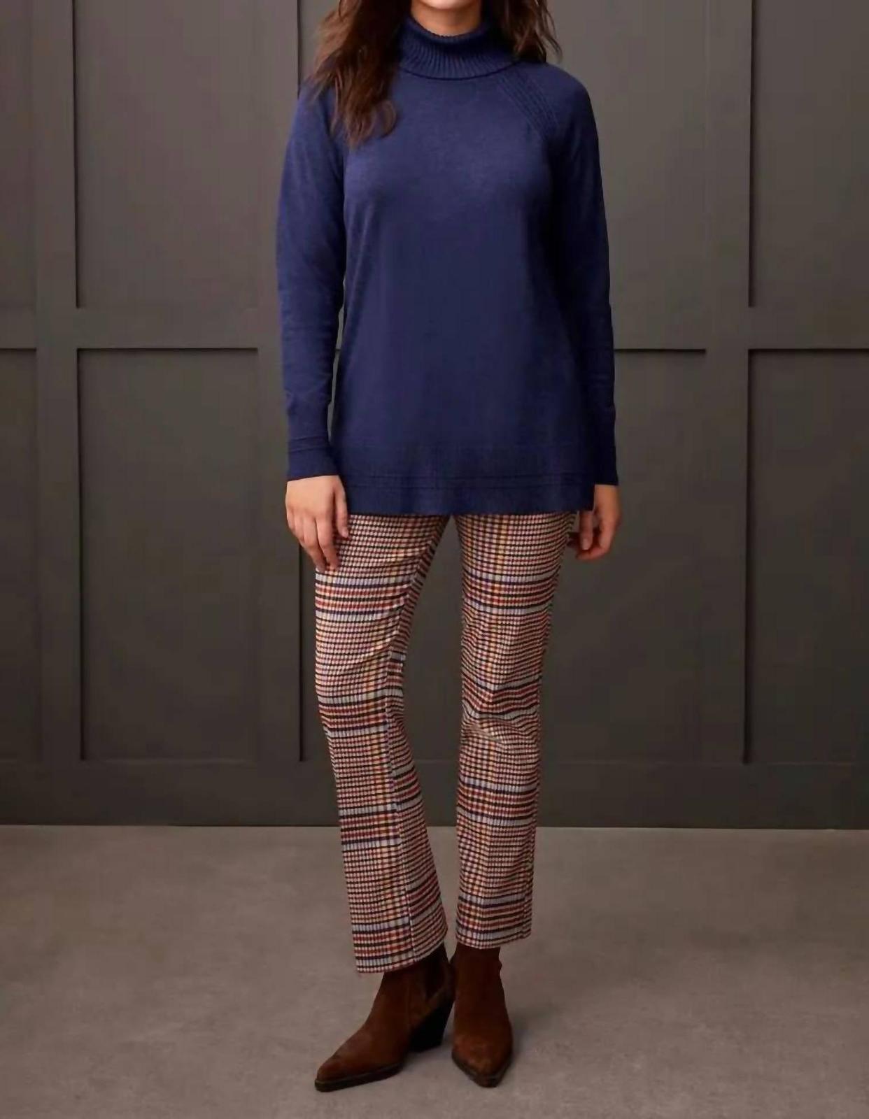 Tribal good days ahead sweater Sapphire - $62.00