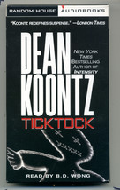&quot;TICK TOCK&quot; by Dean Koontz Cassette Audiobook Abridged Horror - £14.38 GBP