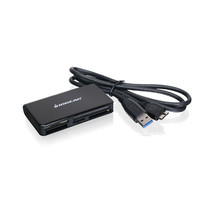 Iogear GFR381 Super Speed MULTI-CARD/READER Writer Usb 3.0 - £57.10 GBP