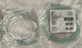 2 Adult Soft Plus Cannula 7ft Tubing Length (2 units) 0556 Ex /29 - $244.02 MXN