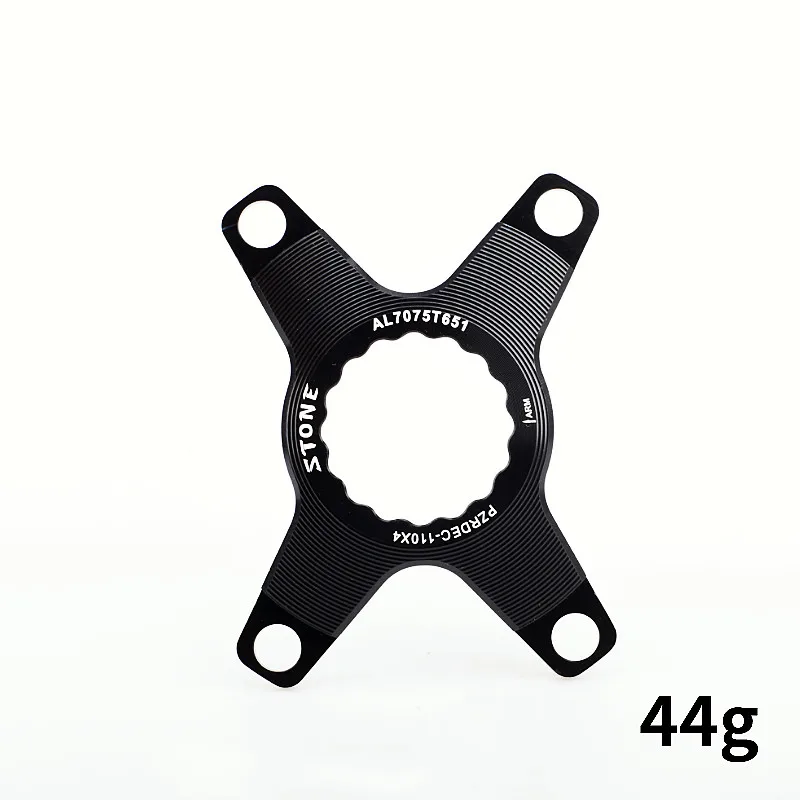 Stone chainring adapter converter spider for easton ec90sl to 110 bcd 4 bolts 5 arms 4 thumb200