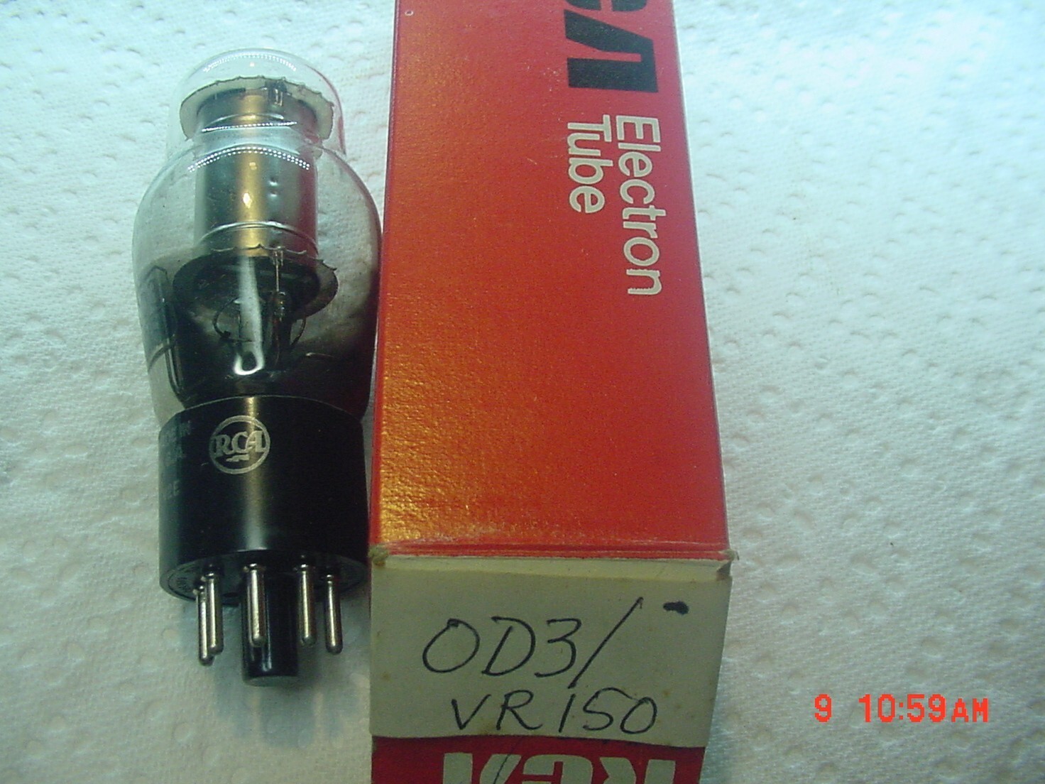 1 NOS JAN-0D3 VR-150 VT-139 V Gas Regulator Mil Spec Globe Bottle Tested... - $7.87