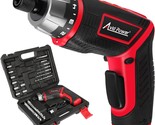 Electric Screwdriver Set From Avid Power, Rechargeable 4V Cordless Screw... - $45.93