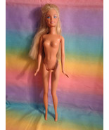 Vintage 1999 Mattel Blonde Hair Barbie Doll Blue Eyes Nude - as is - £4.94 GBP